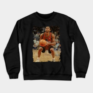 Jerry Stackhouse Was a Scoring Machine Crewneck Sweatshirt